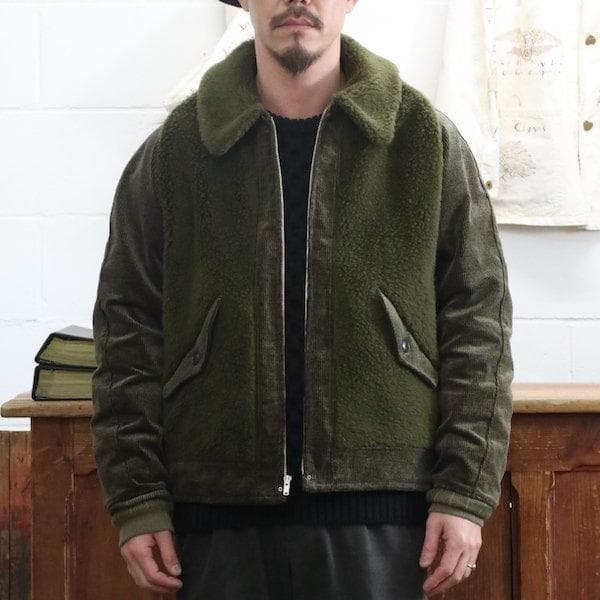 OLD JOE オールドジョー WARM CORDS GRIZZLY JKT - メルカリ