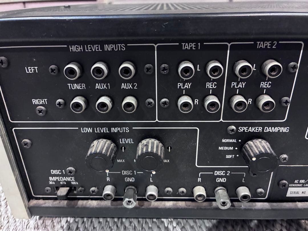 値下げ中 激レア Accuphase E 202 レア✨ レア☆