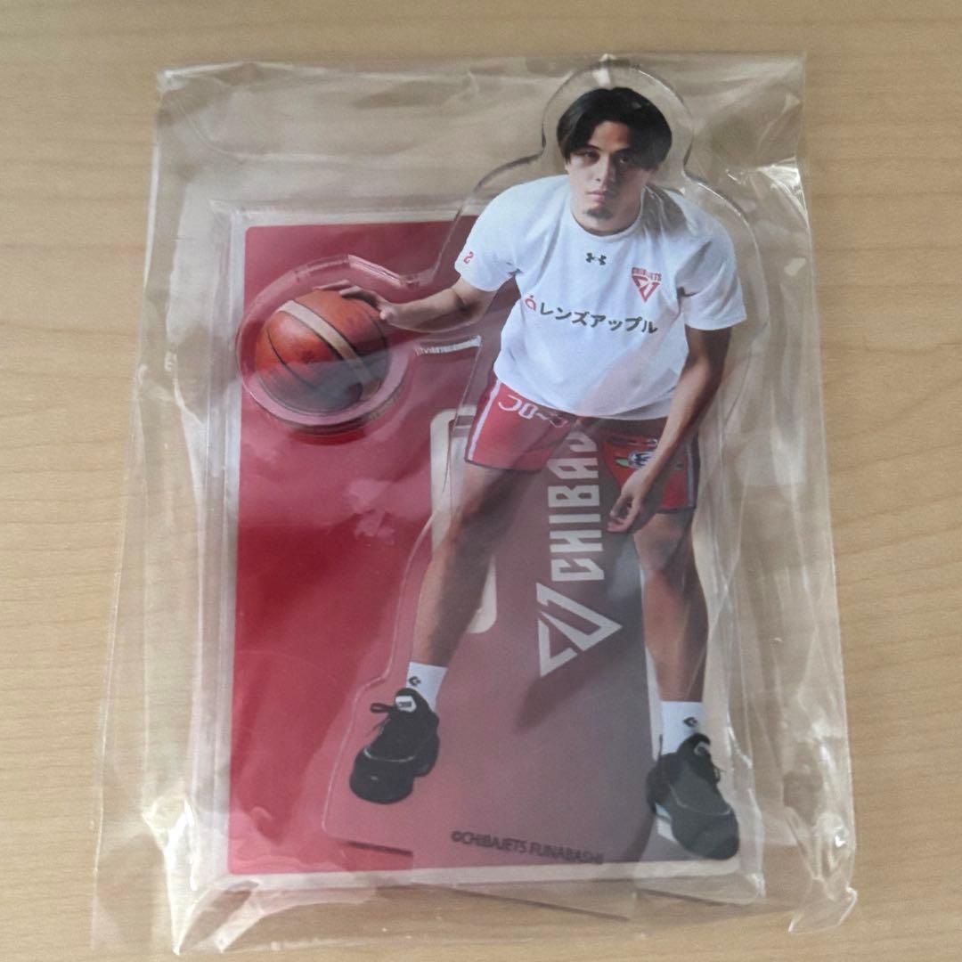 千葉ジェッツ Pickzy アクスタ 富樫 くじ - メルカリ