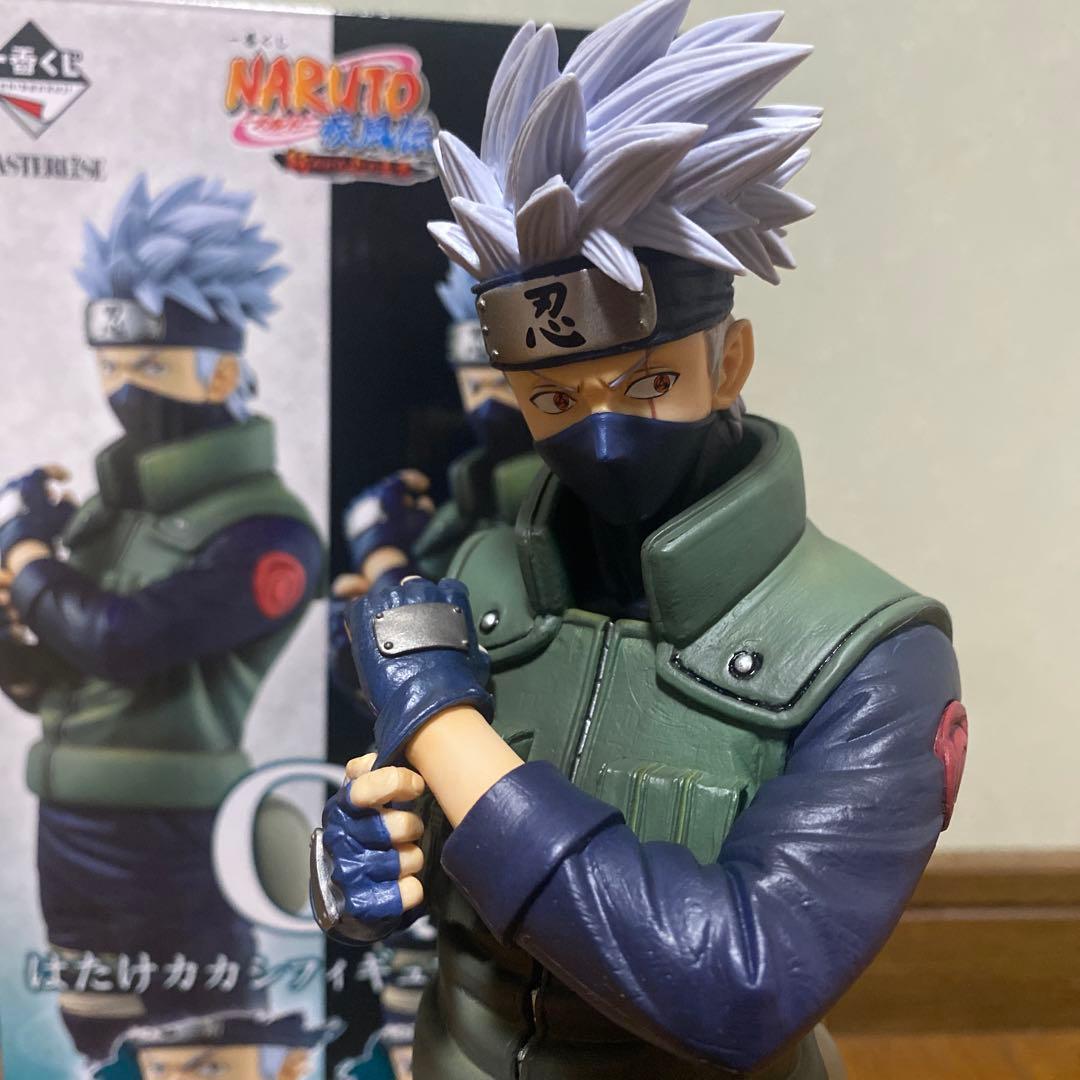 一番くじ NARUTO 紡がれる火の意志 カカシ 写輪眼ver.