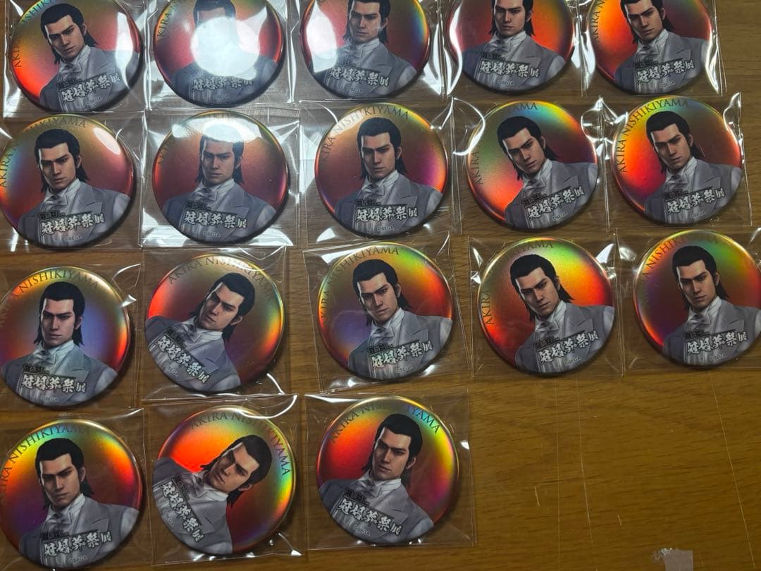 龍が如く 冠婚葬祭展 缶バッジ 錦山 - メルカリ