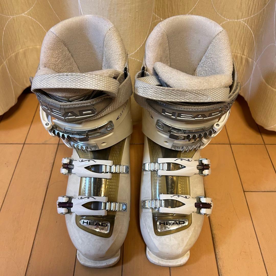 SALOMON Le Ciel 131cm ブーツ　HEAD 24〜24.5cm