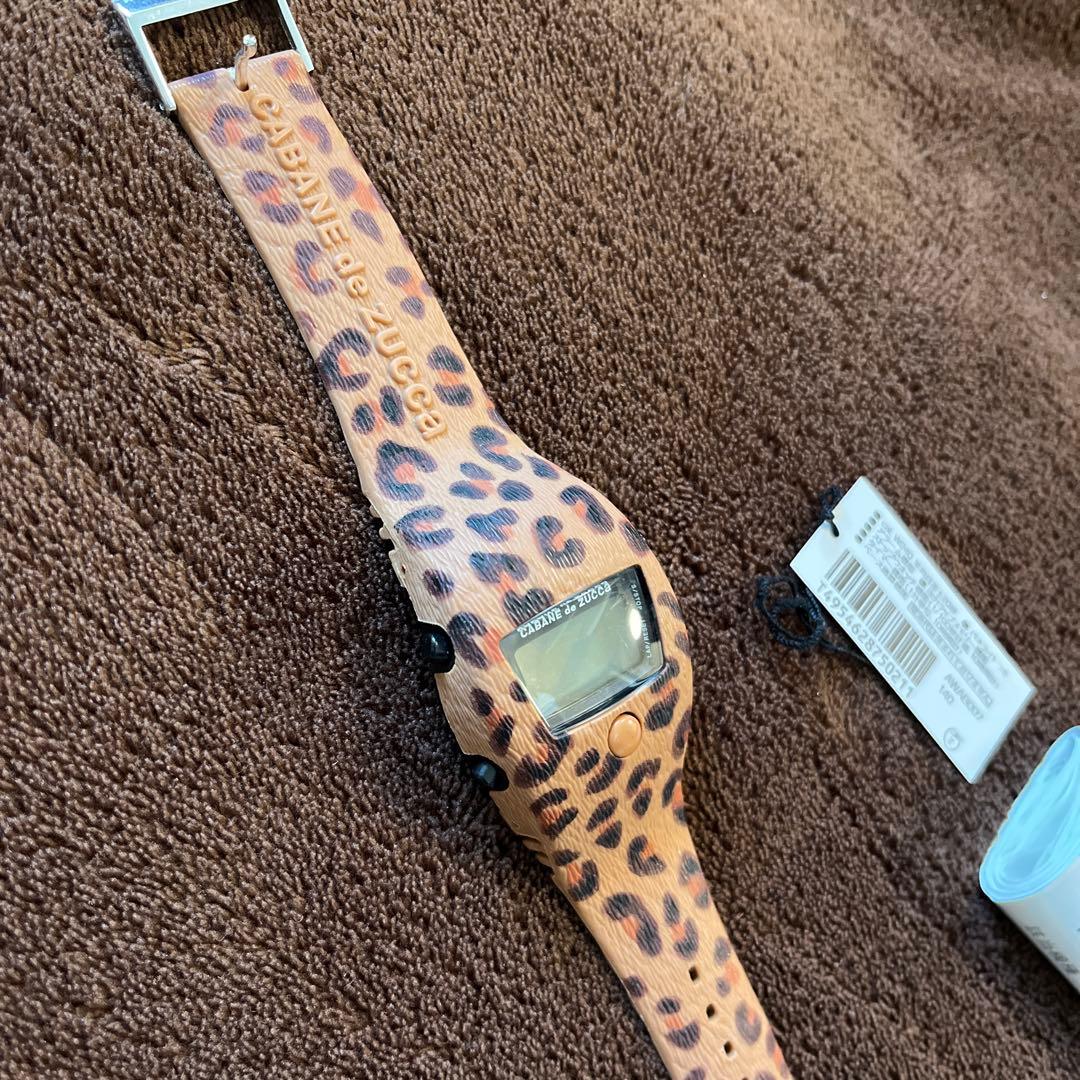 CABANA de zucca ズッカ アニマル時計 腕時計 豹柄 レオパード - メルカリ