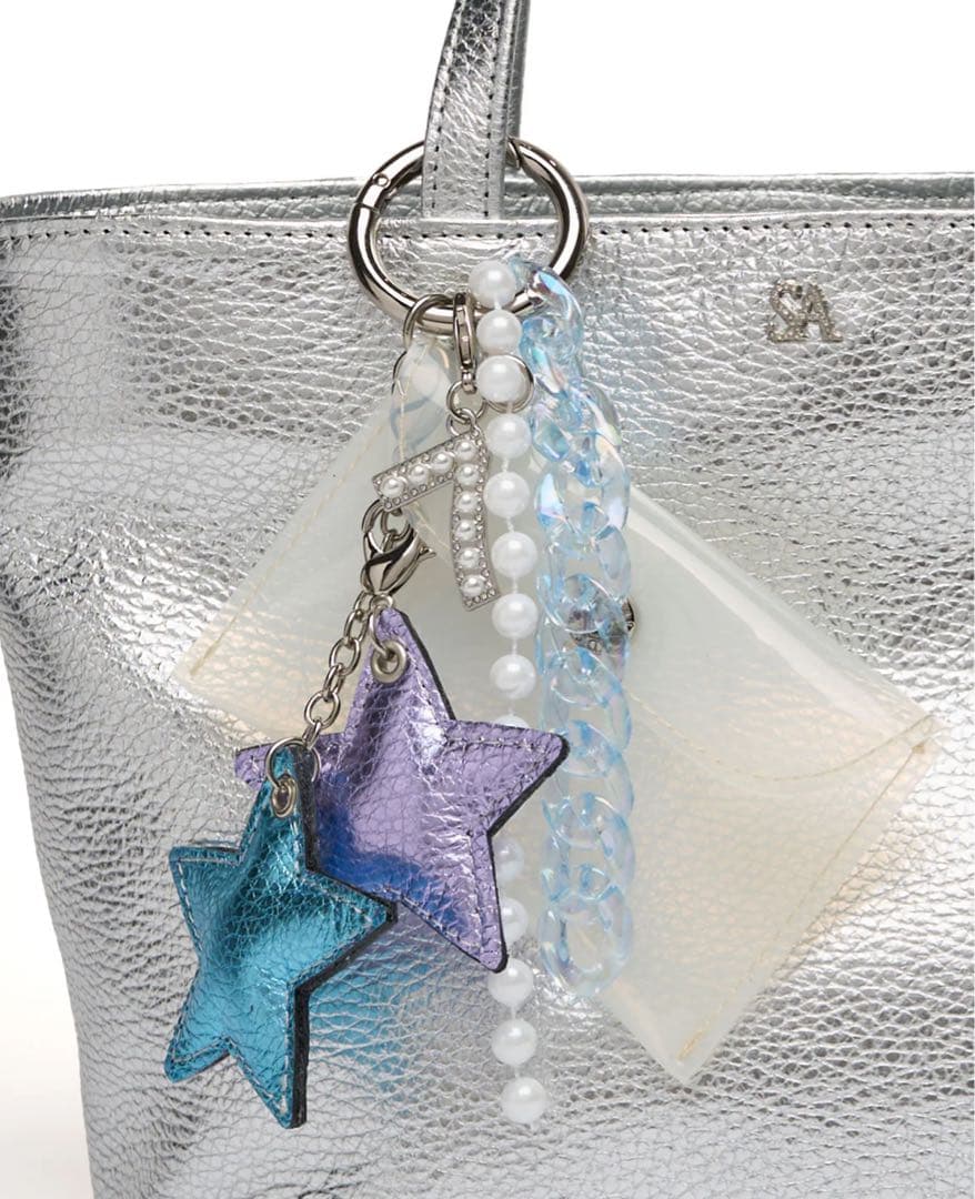 公式サロンドアルファード　スター PVCマルチフラップチャーム 1916 スター PVCマルチフラップチャーム 1916