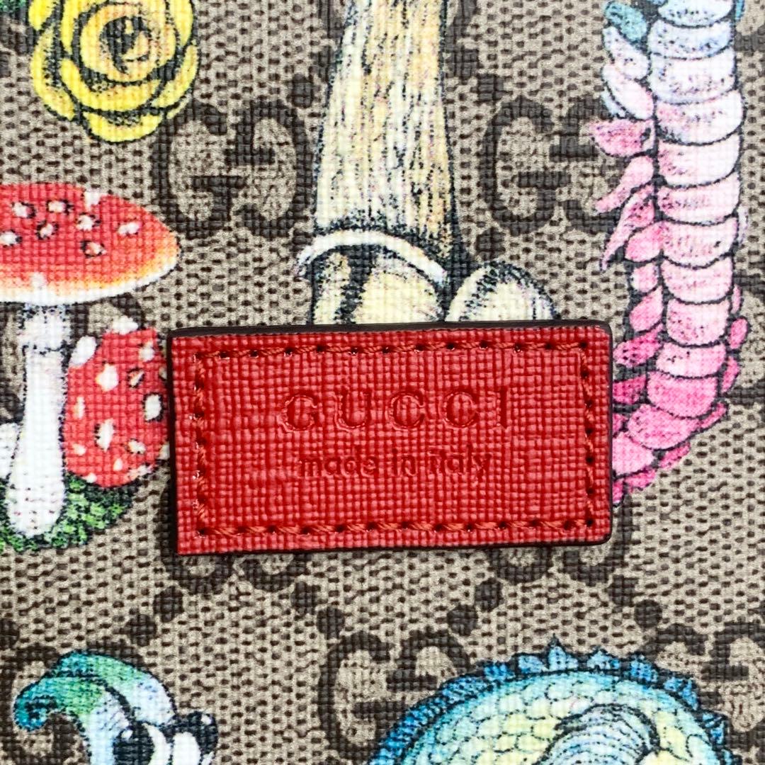 美品 グッチ ヒグチユウコ GGスプリーム バックパック 2408277 - メルカリ