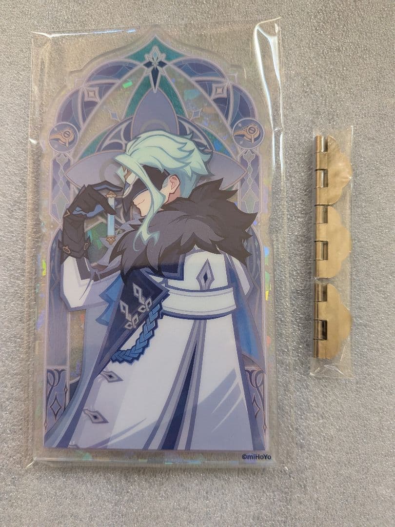 原神 ファデュイ執行官 アクリルスタンド 博士 ドットーレ - メルカリ