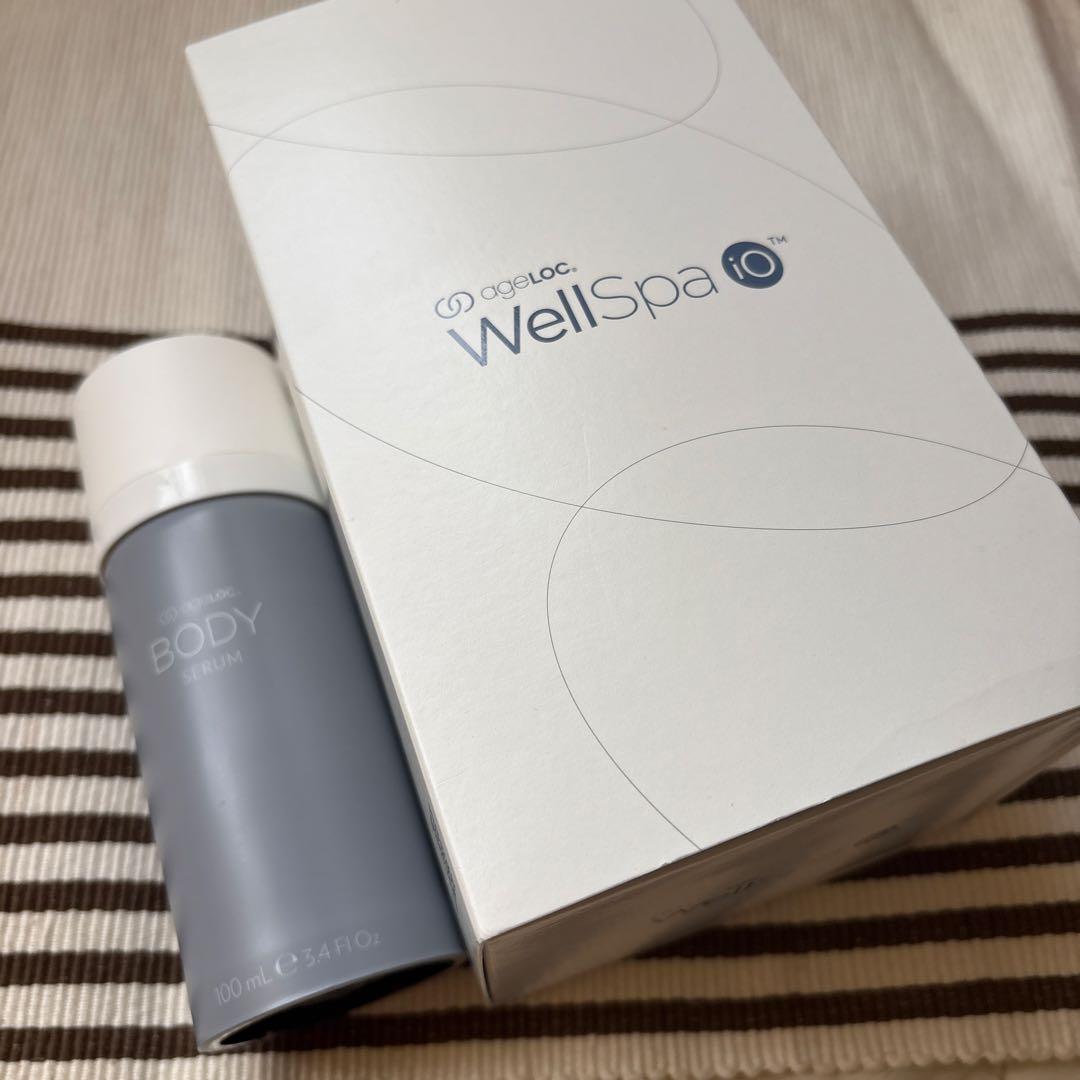 【とも】ニュースキン ageLOC ウェルスパio & ボディセラム 楽天市場】ニュースキン ageLOC ボディ セラム (ボディ用美容液) 100g