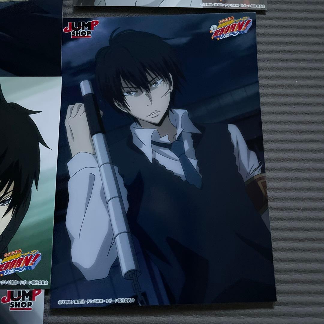 ① JUMP SHOP ジャンプショップ　リボーン　 雲雀恭弥　ブロマイド　写真