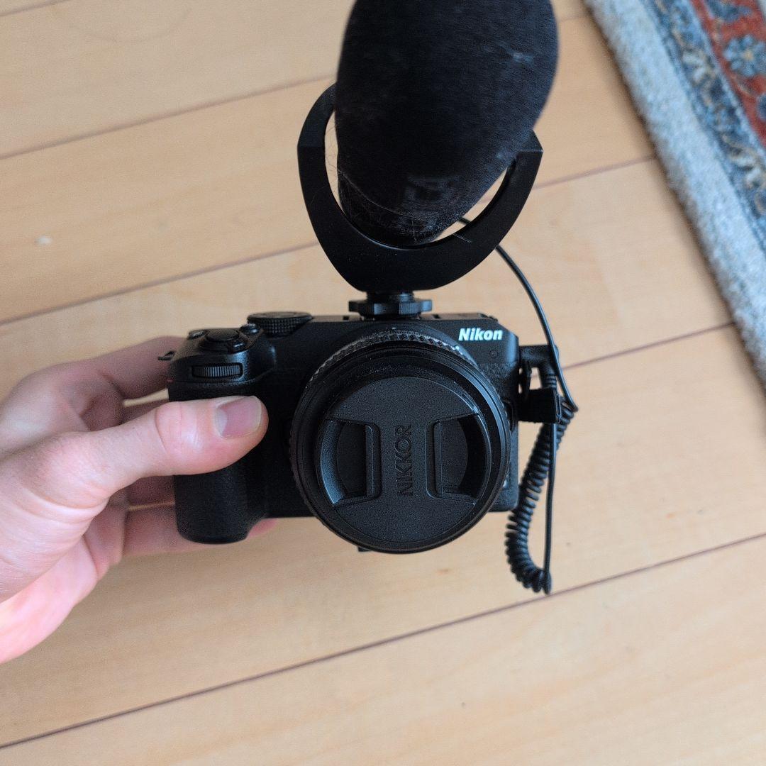Nikon ビデオカメラ Z30 本体 外部マイク付き Nikon Z30】YouTubeの音声をキレイに録音する！ - YouTube