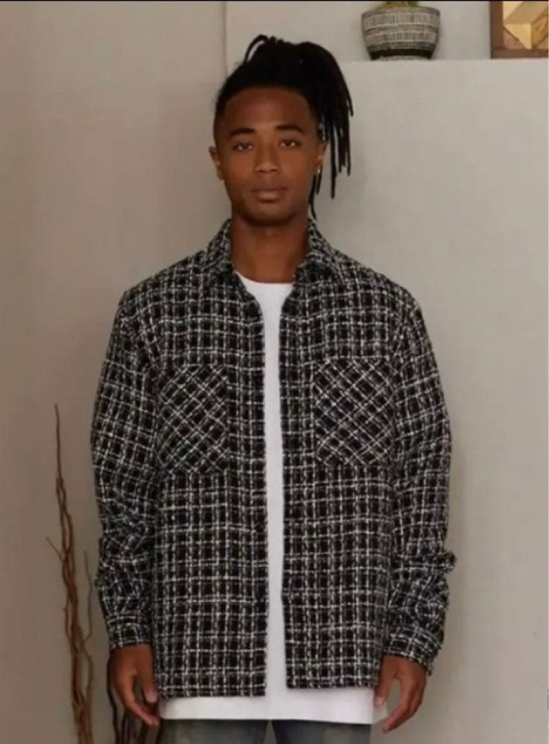 MLVINCE MONO EMBROIDARY SHIRT メルヴィンス　シャツ MLVINCE / メルヴィンス 正規通販 | UNCHAIN