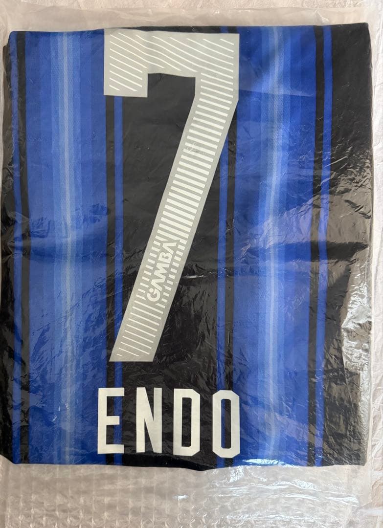 7 ENDO】Jリーグ 2015 ガンバ大阪 遠藤保仁 レプリカユニフォーム