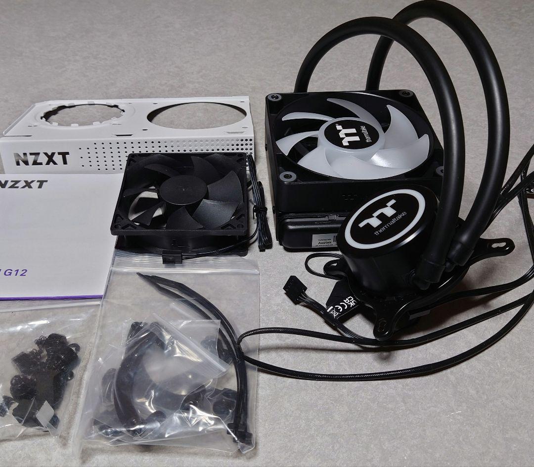 GPU簡易水冷化キットセット 簡易水冷キットをGPUに転用する水冷化ブラケット』 クチコミ掲示板