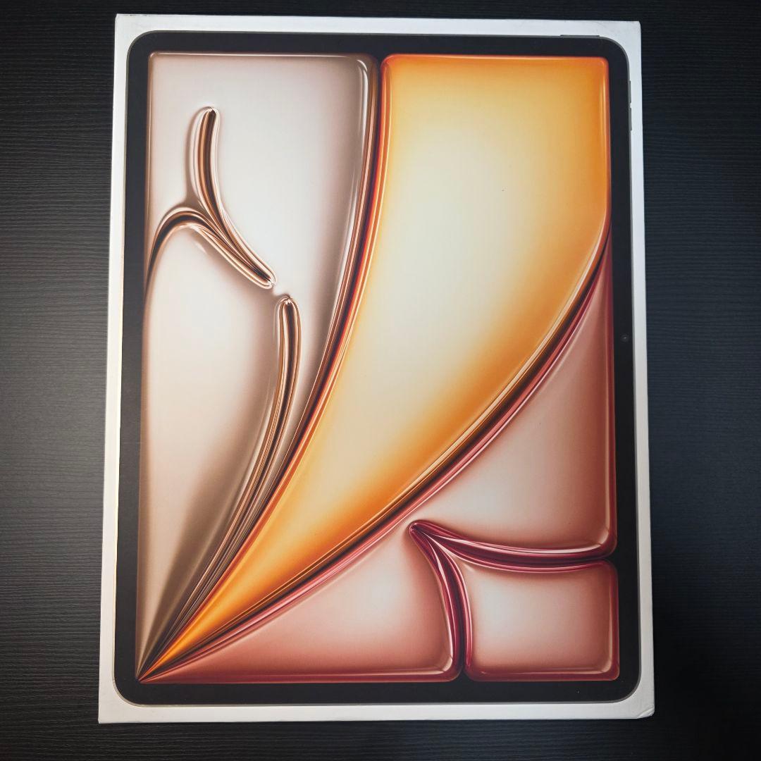 新品未開封品　iPad Air 13インチ 256GB 2024年モデル Apple iPad Air 13インチ Wi-Fi+Cellular 256GB 2024年春モデル MV6X3J