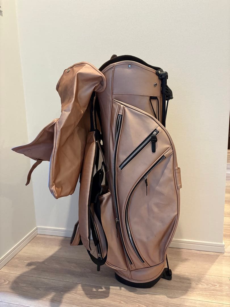 【希少　ローズエデンゴールド】Iliac ゴルフバック バッグ | イリアックゴルフ通販 ｜ ヘッドカバー・キャディバッグ取扱