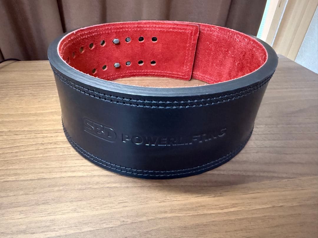 40%引！】SBD POWERLIFTING パワーベルト Sサイズ - メルカリ