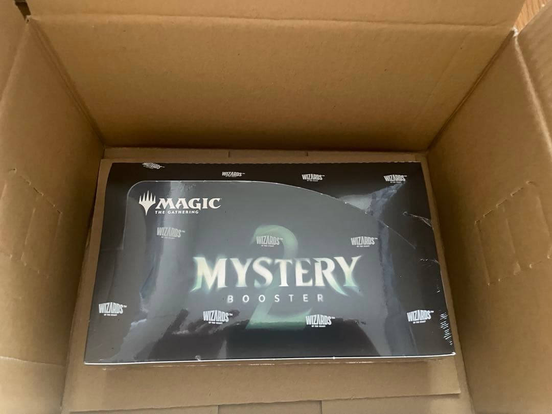 【MTG】Mystery Booster 2【未開封box】