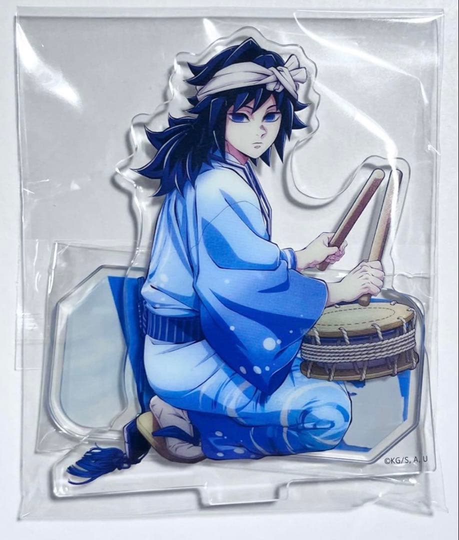 鬼滅の刃　阿波踊り　アクリルスタンド　冨岡義勇 鬼滅の刃 阿波おどり 阿波踊り アクスタ アクリルスタンド 冨岡 義勇