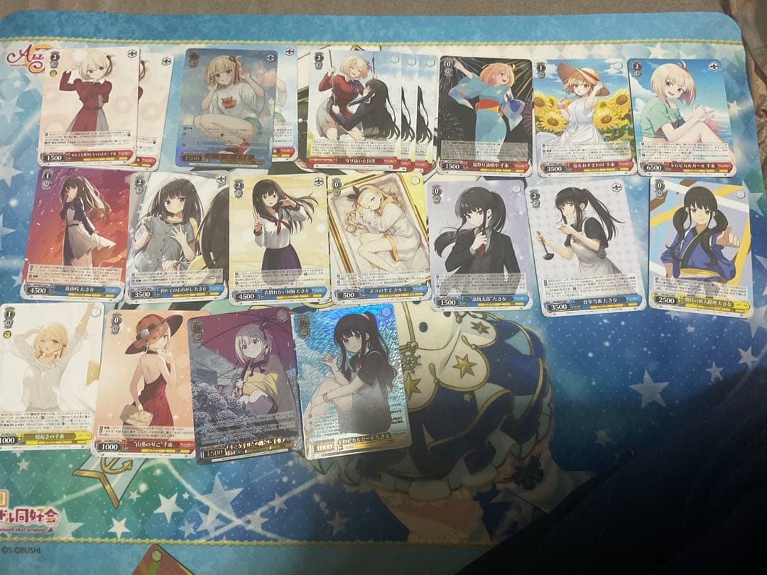 ヴァイス　リコリコ　BP TD PB まとめ売り　※内容は商品の説明を参照