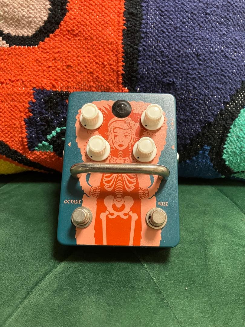 ORANGE FUR COAT FUZZ エフェクター 楽天市場】Orange Fur Coat 新品 オクターブファズ[オレンジ][ファー