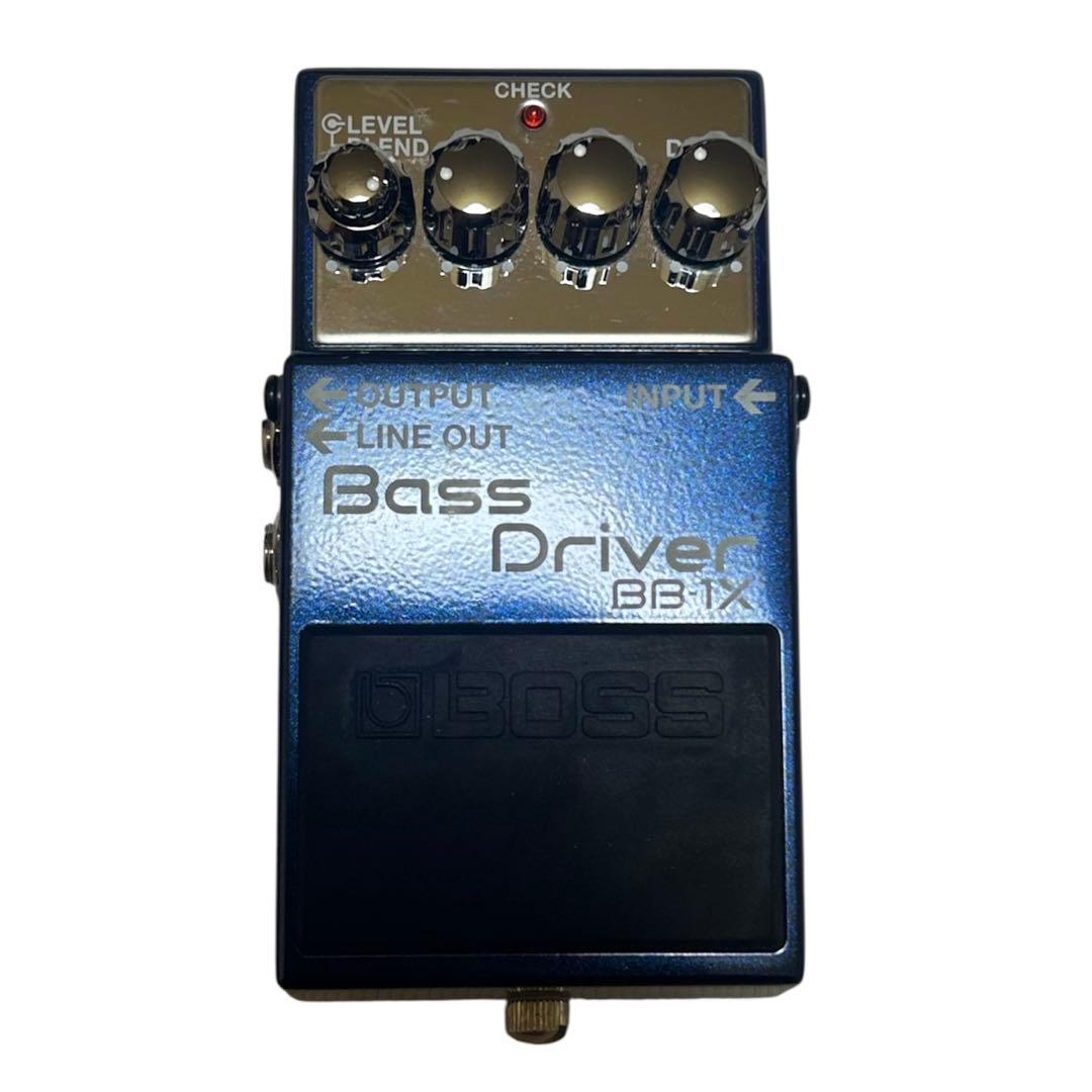 BOSS Bass Driver BB-1X ベース エフェクター - メルカリ