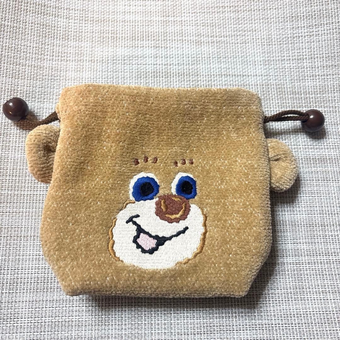 フェイラー ドアップテディ 耳付き巾着 - メルカリ