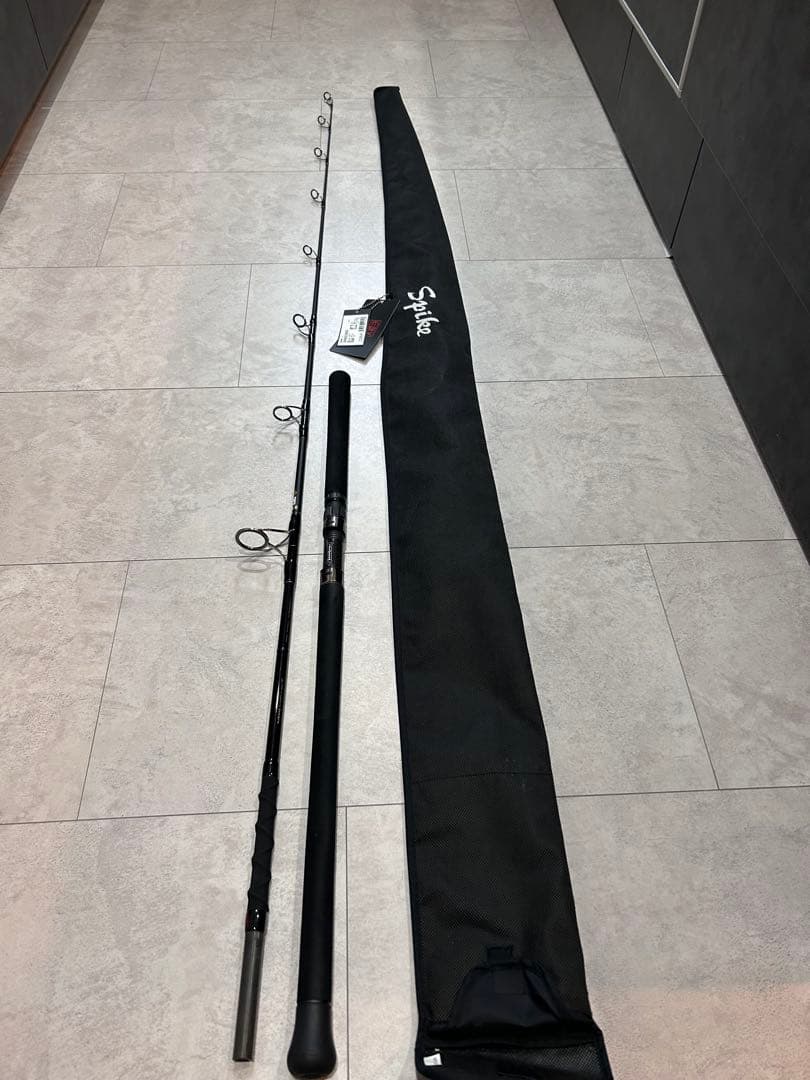 美品、テンリュウ、天龍SpikeキャスティングロッドSK802S-MHH テンリュウ(TENRYU) スパイク SK802S-MHH (Tuna) スパイク /ボニート