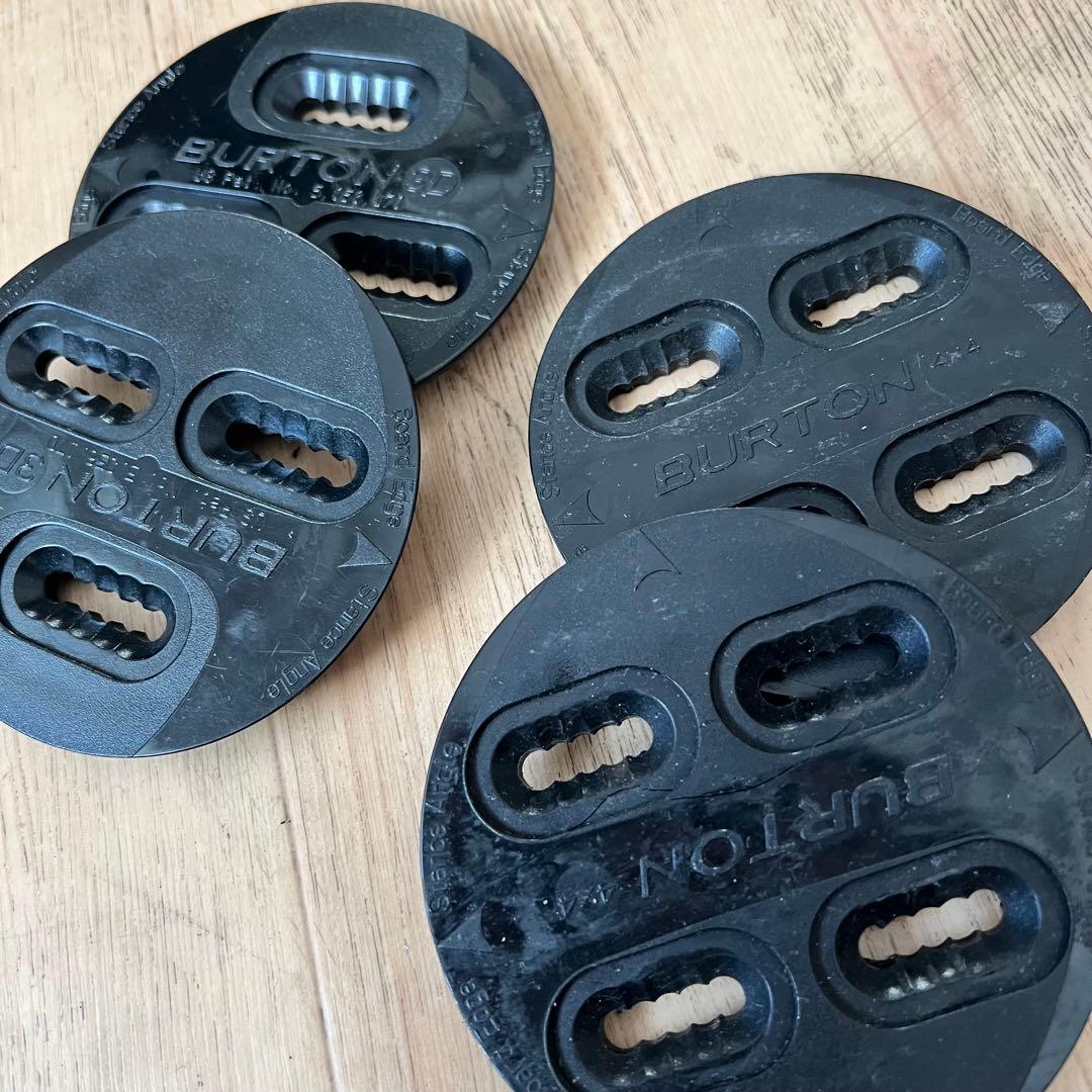 BURTON バートン 旧ビンディング用 3D 4×4 ディスクセット！ - メルカリ