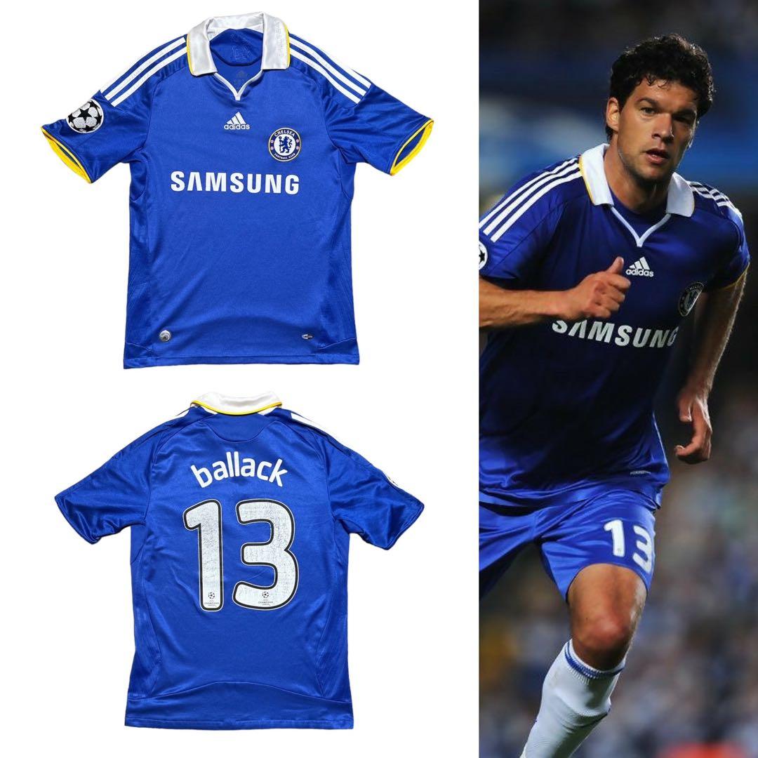 CL仕様 adidas 07-08 チェルシー ユニフォーム バラック - メルカリ