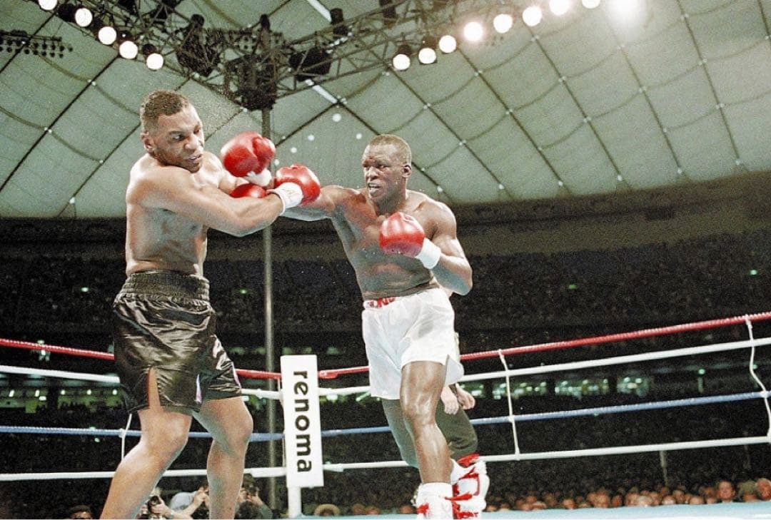 ボクシング タイソンvsダグラス 世紀の大番狂わせ 東京ショック