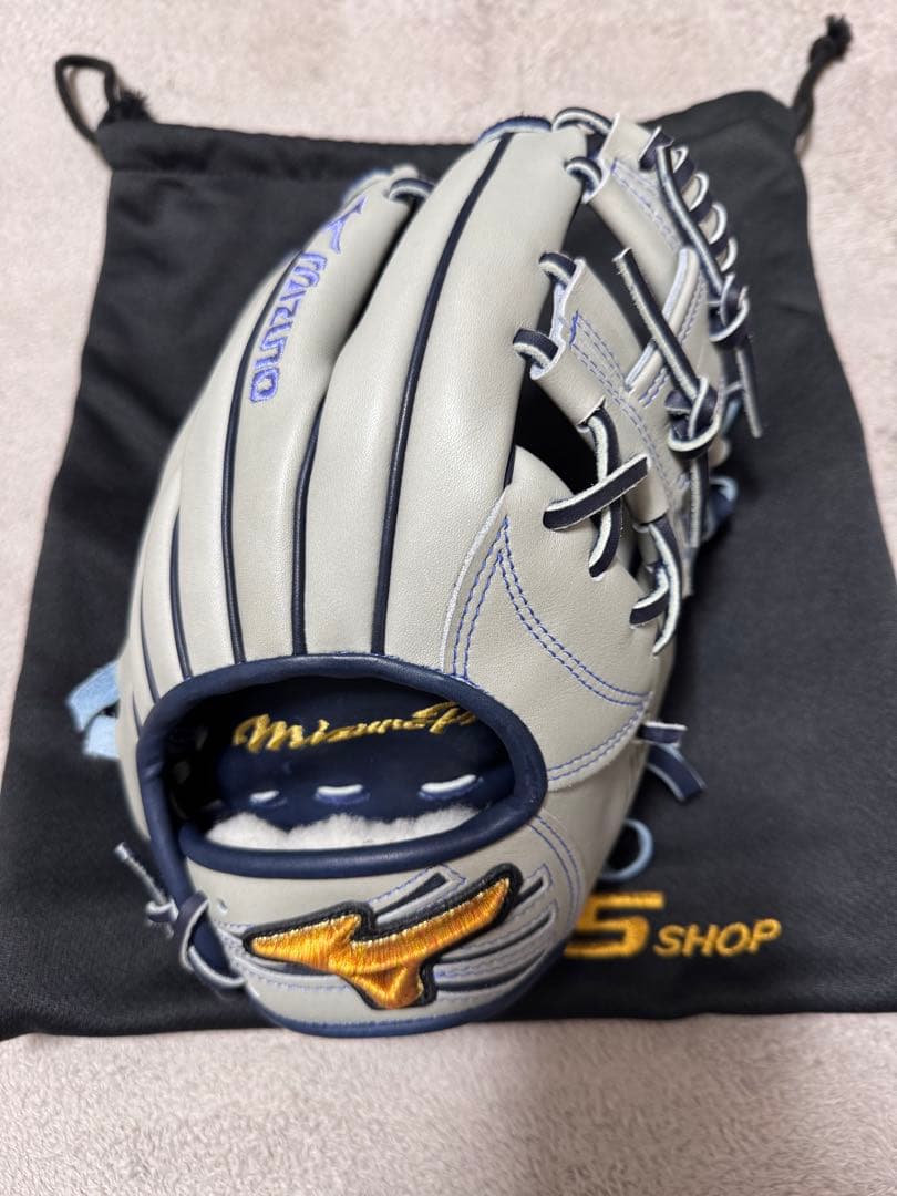 Mizuno Pro オーダー軟式グローブ 羽賀ジャパン　長岡モデル小ユニ仕様 楽天市場】ミズノプロ オーダーグラブ 軟式グローブ 基本モデル 長岡