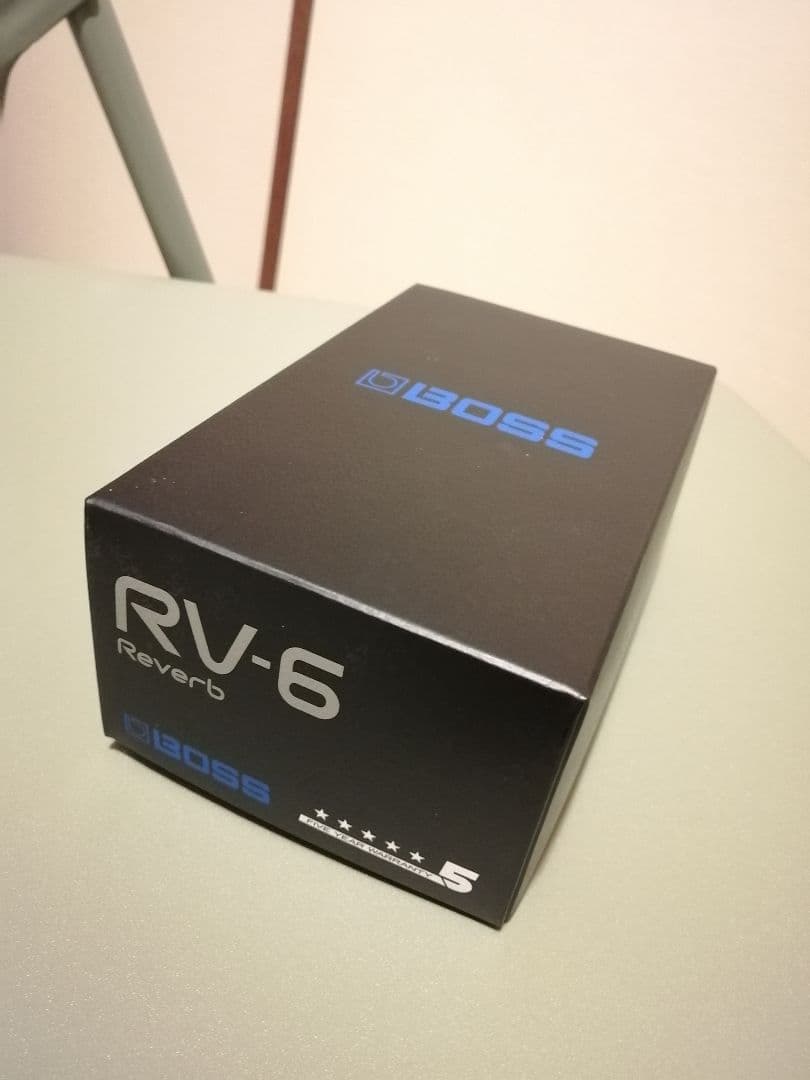 【美品】BOSS RV-6 Reverb