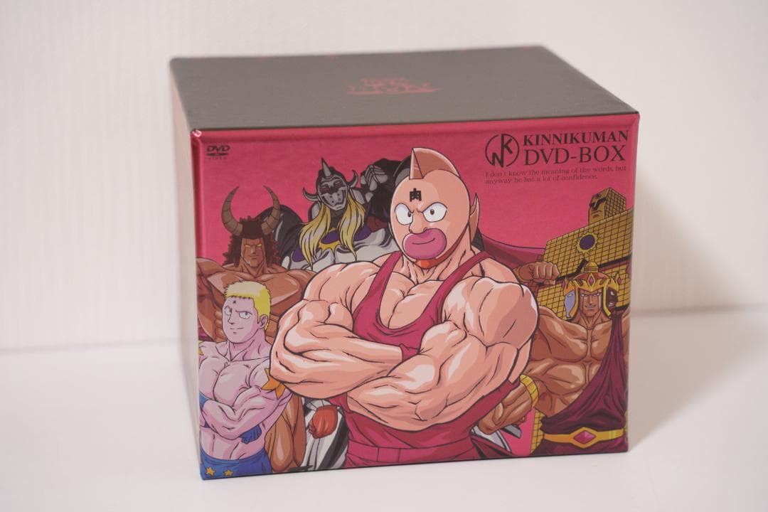 キン肉マン コンプリート DVD-BOX 35枚組 生誕29周年記念～キン肉マン コンプリートDVD-BOX ＜完全予約限定生産
