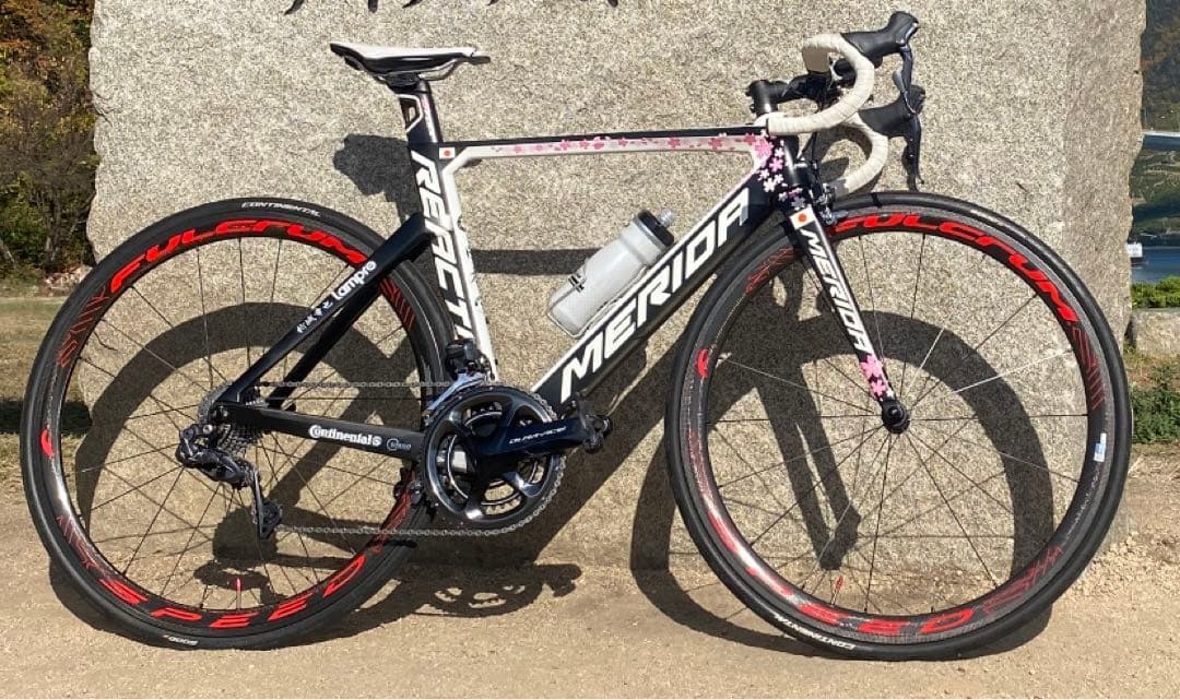 希少 メリダ MERIDA REACTO TEAME桜リアクト 100台限定 - メルカリ