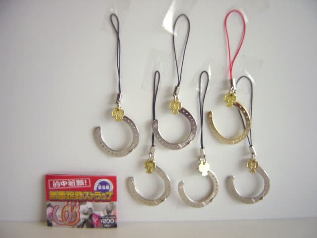 ♯iqi13FT 的中祈願! 勝馬蹄鉄 ストラップ 6種 ♯iqi13FT 的中祈願! 勝馬蹄鉄 ストラップ 6種 - メルカリ