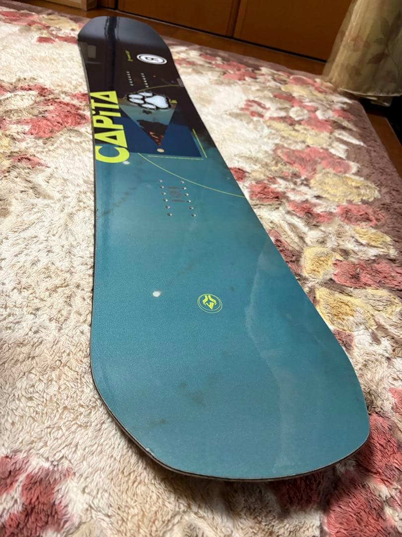 値下げ中　CAPiTA D.O.A 155cm WIDE 24-25 MODEL