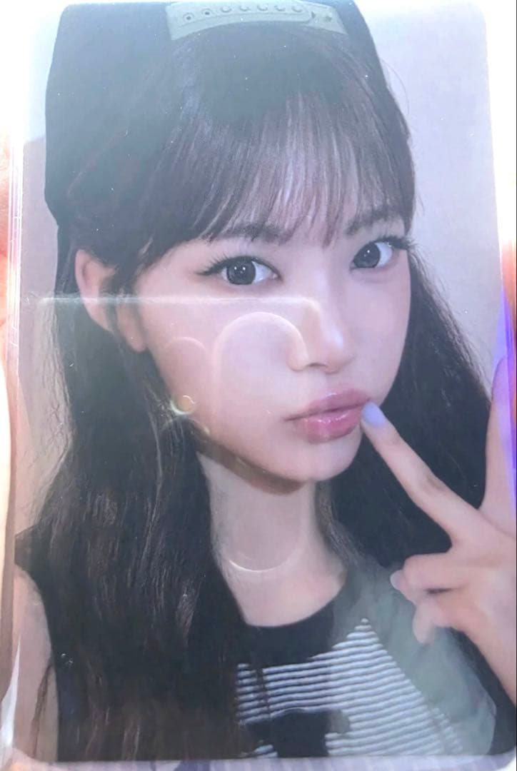 ルセラフィム ウンチェ SPAGHETT hello82 US 限定 トレカB - メルカリ