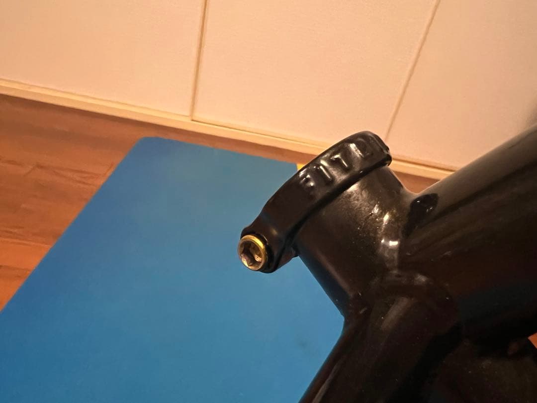 【BMXフレーム】FITBIKE MAC MAN 20.25tt,black.