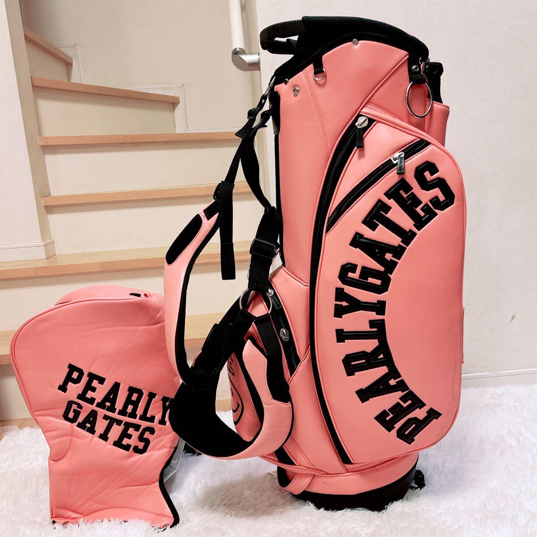 PEARLY GATES キャディバッグ パーリーゲイツ ゴルフバッグ - メルカリ