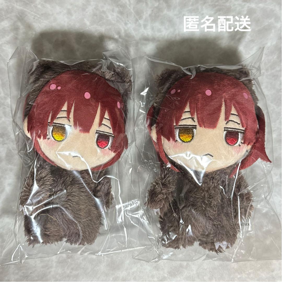 宝鐘マリン 活動4周年記念 宝鐘クマリンぬいぐるみ 2個セット