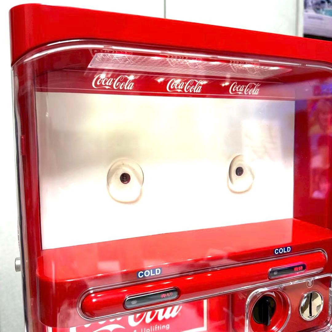 ☆動作確認済・送料込 ☆ コカコーラ 自販機 保冷庫 - メルカリ