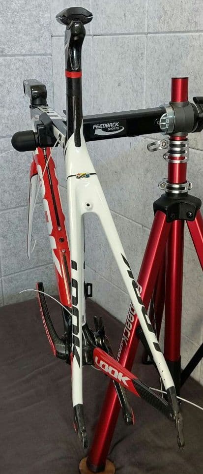 中古 2011 LOOK695 フレームセット Mサイズ コフィディスカラー - メルカリ