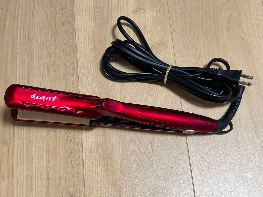 radiant ラディアント ストレートアイロン 28mm ジャンク品 - メルカリ