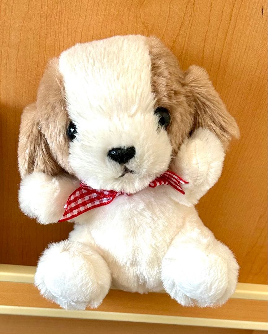 トイザらス アニマルアレイ ぬいぐるみ 可愛い 犬 手乗りサイズ - メルカリ