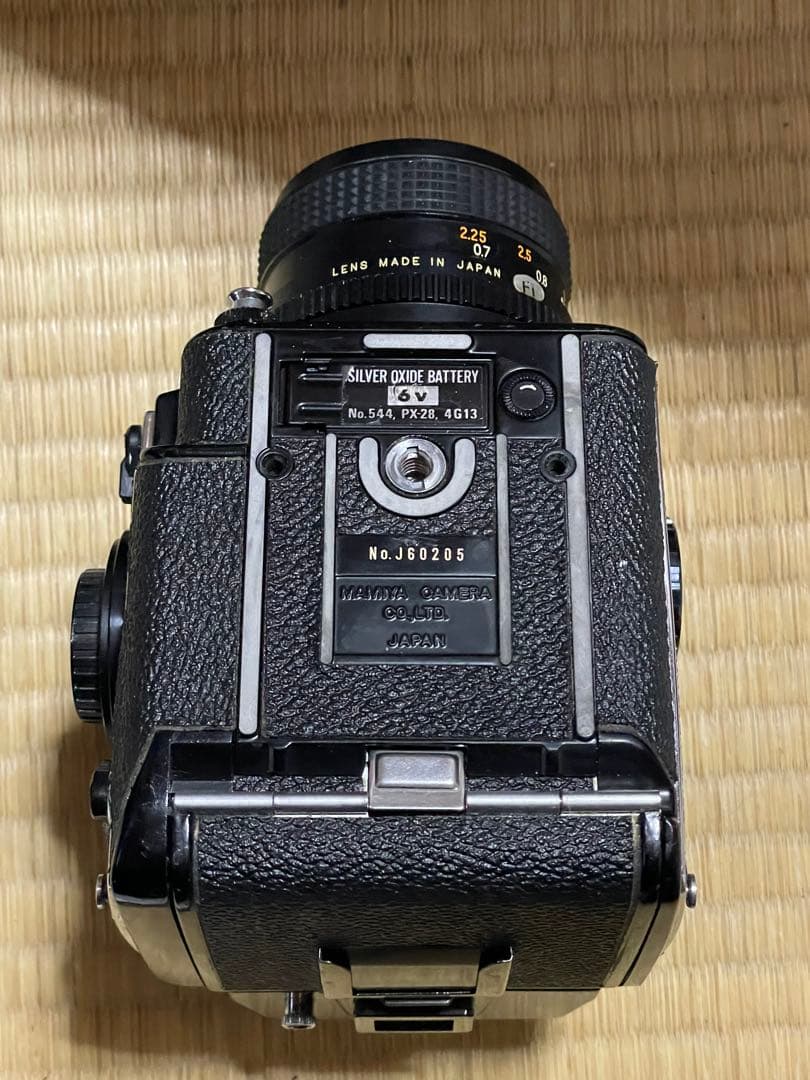 進さん専用 【ジャンク】MAMIYA M645SEKOR C 80mm巻き上げ
