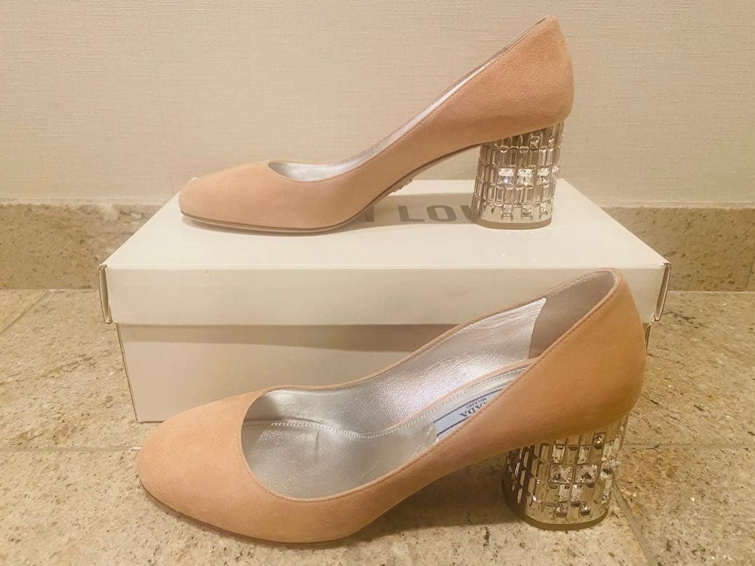 プロフィールご覧ください】pon様専用 プラダ 2018年春夏 ヒール靴