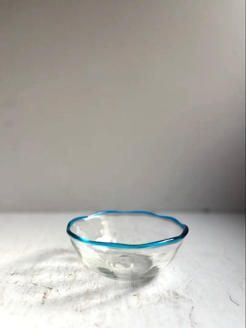 琉璃工房 LIULI カササギ ハート型 ガラス工芸 置物 オブジェ 恋愛運