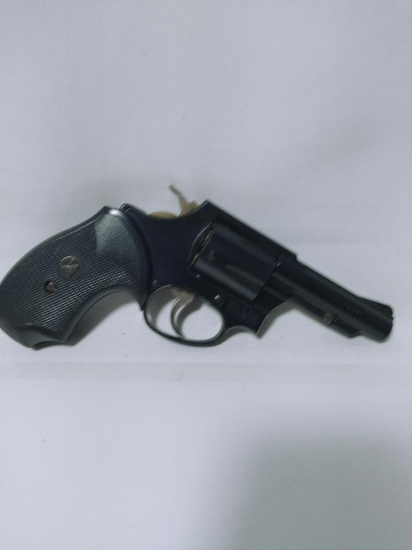 コクサイ製 Smith & Wesson 38 S&W 樹脂製 モデルガン