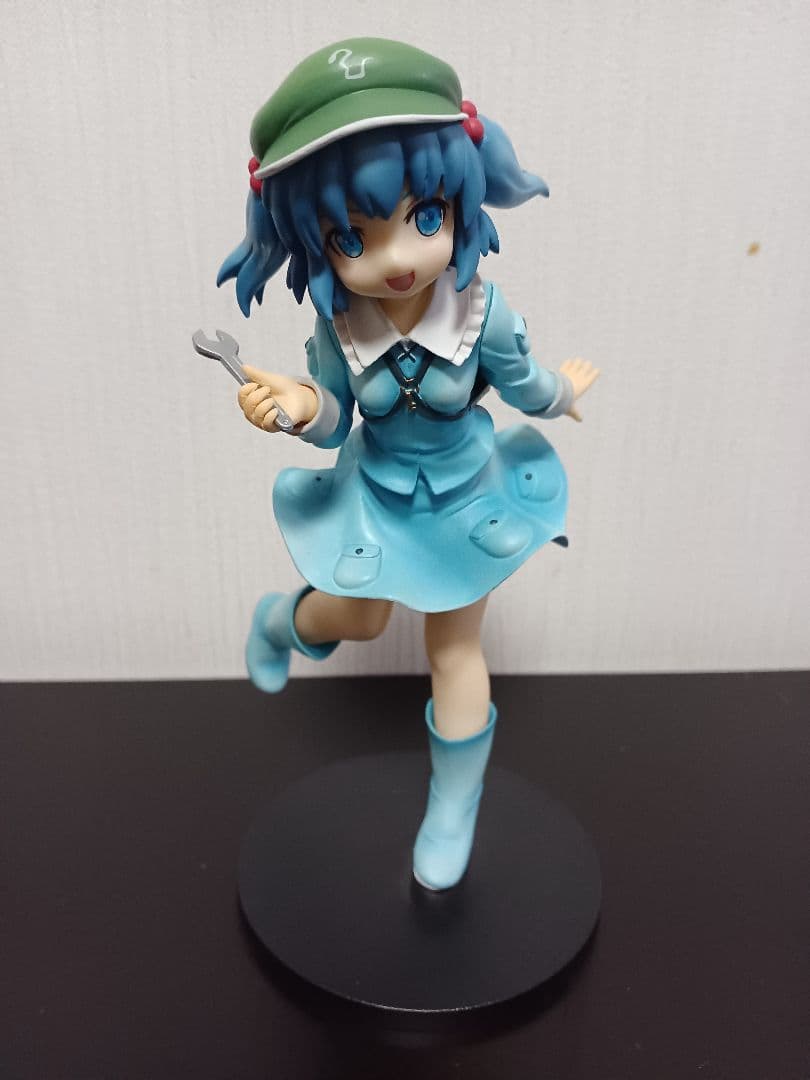 中古開封品 東方プロジェクト 水棲の技師 河城にとり フィギュア