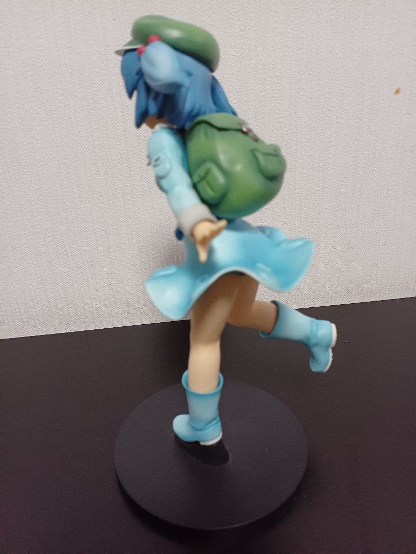 中古開封品 東方プロジェクト 水棲の技師 河城にとり フィギュア