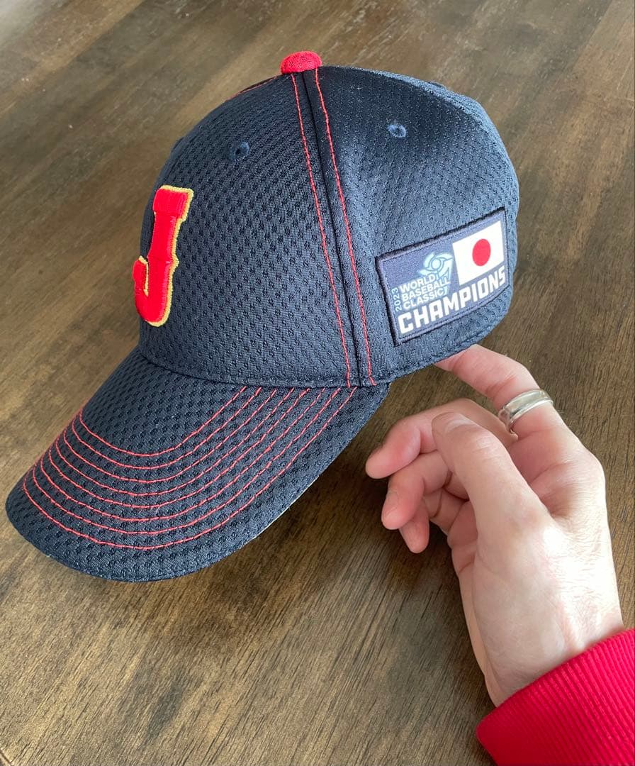 2023 WBC優勝記念キャップ フェイスタオル 高橋宏斗 完売品 2点セット